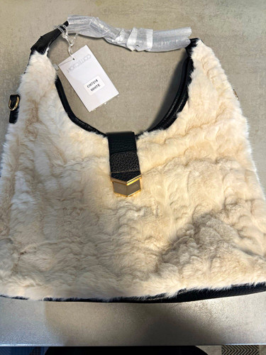 David jones tasche kunstfell - david,