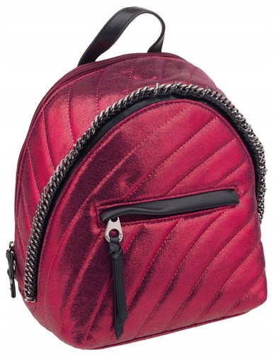 Roter city rucksack von - city-rucksack,