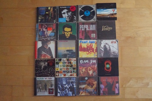 Konvolut cds pearl jam - pearl,