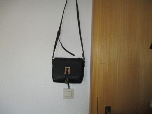Schwarze handtasche - schwarze,