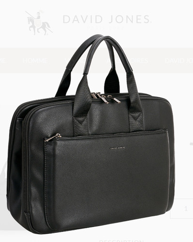 David jones aktentasche - david,