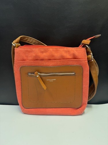 Handtasche david jones orange - david,