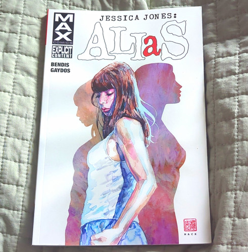 Marvel jessica jones alias - jessica,