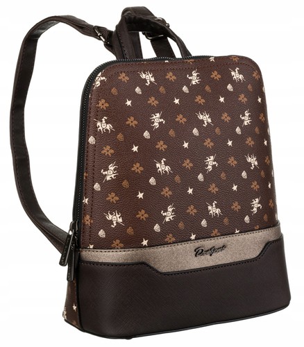Brauner city rucksack - brauner, city-rucksack
