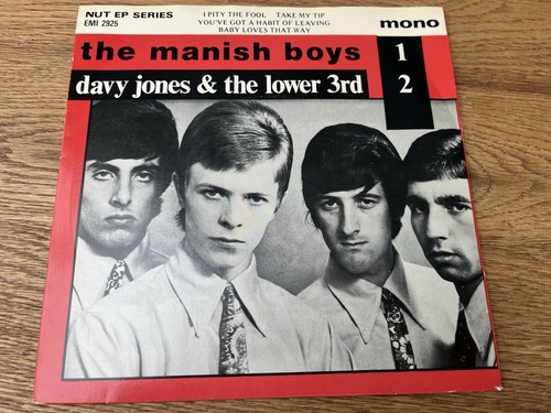 David bowie the manish boys - bowie/the,