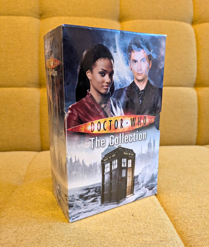 Bbc doctor who the collection - bbc,