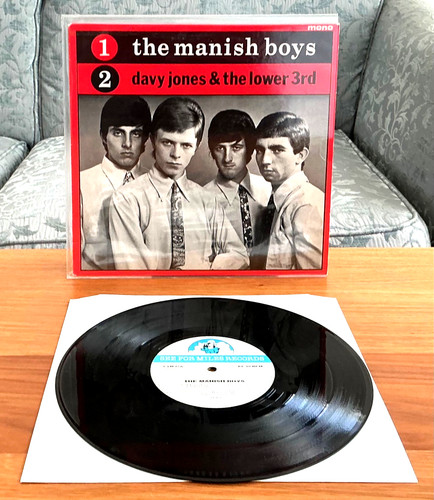 David bowie manish boys davy - bowie:,