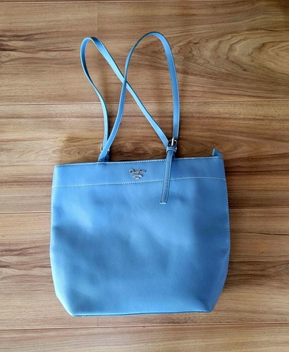 Damenshopper hellblau - damenshopper,