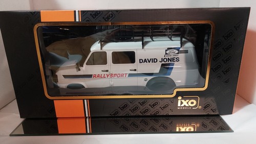 Ixo ford transit david - ii,
