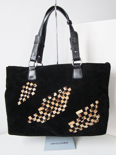 Neu david jones tasche - david, schwarz