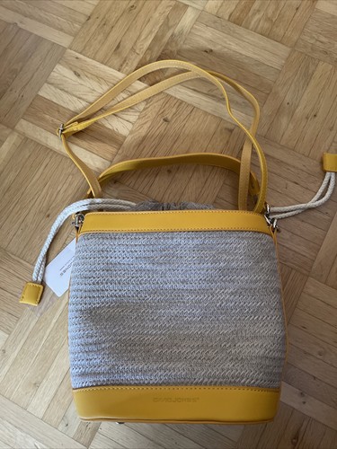David jones handtasche gelb - david,