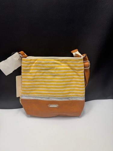 Handtasche david jones - david, gelb